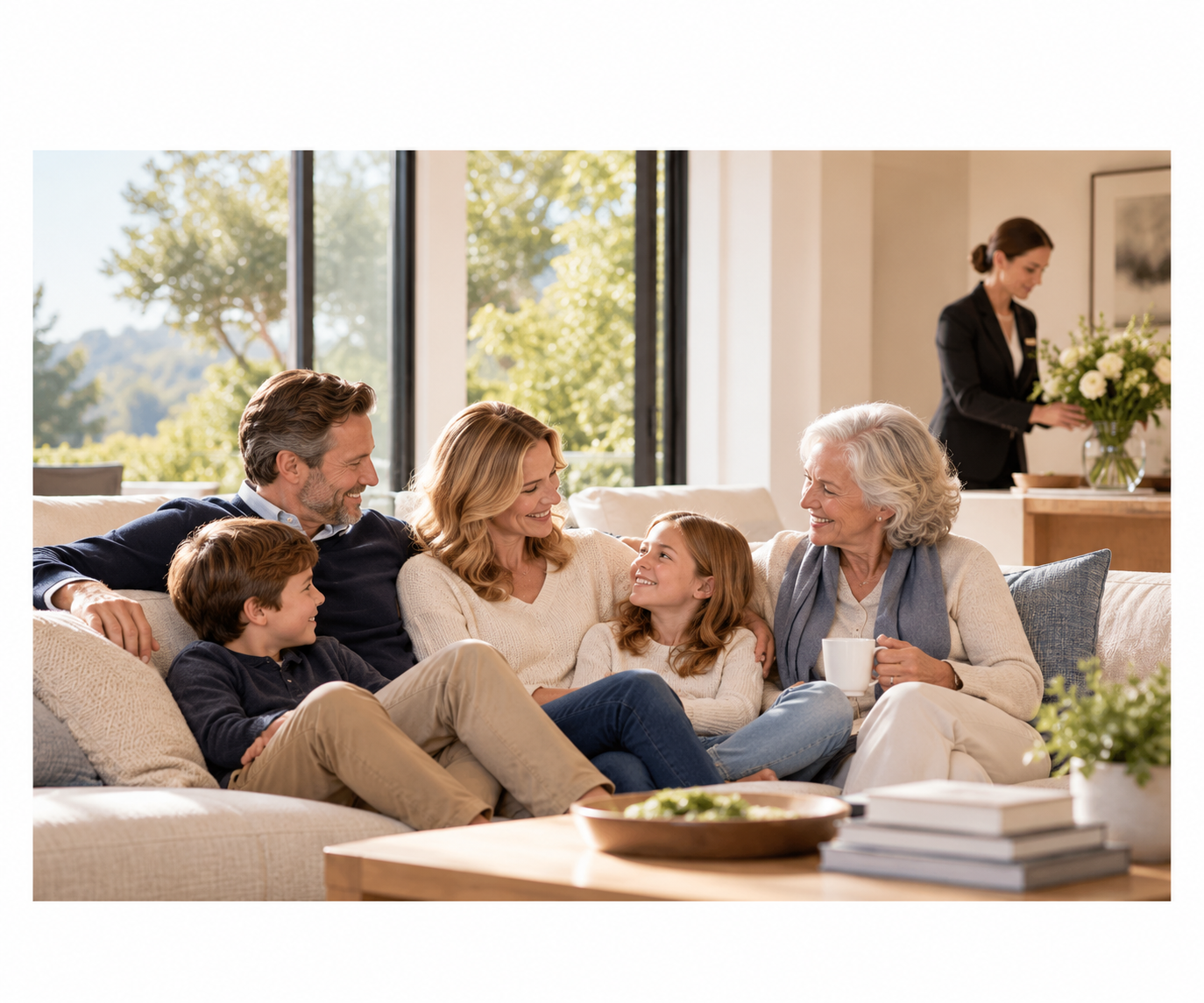 Family concierge support